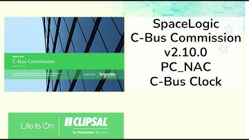 v2.10.0 June 2025: C-Bus Controllers C-Bus Clock Enable