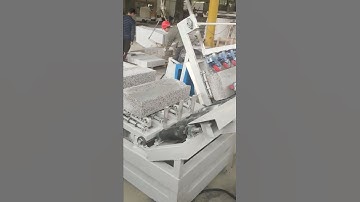 Automatic Curbstone chamfer and grinding machine