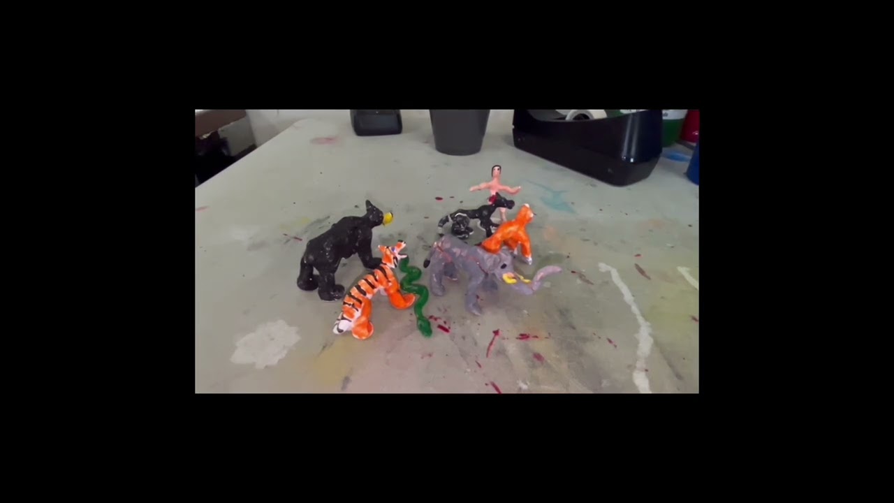 The Jungle Book 1967 Model Kit Review 