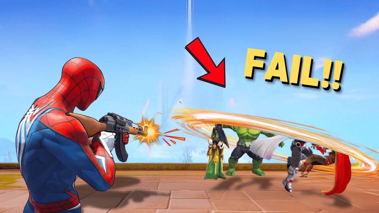 Dr Strange Portal FAILS - Marvel Rivals Funny Fails and WTF Moments! #30