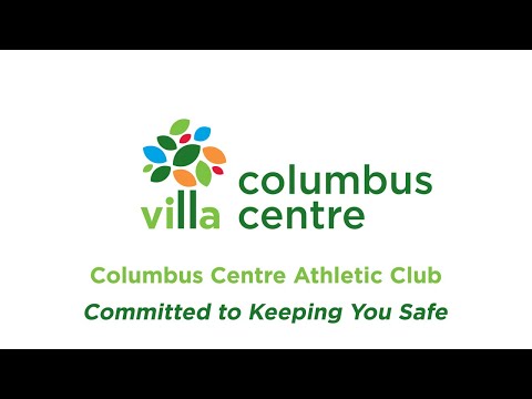 Columbus Centre Athletic Club - Committed to Keeping You Safe by Villa Charities