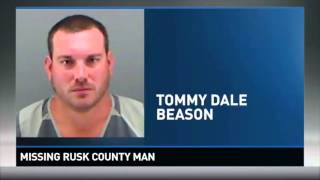 Missing Rusk county man