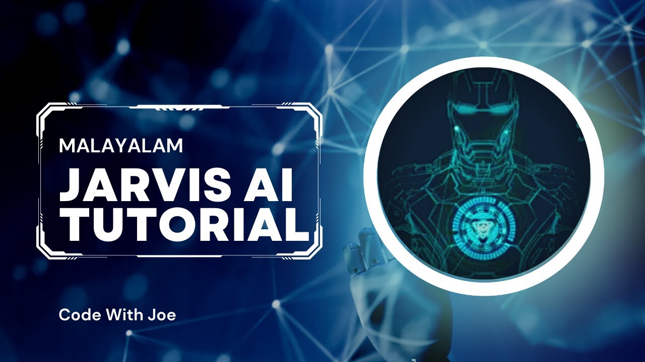 Iron Man Jarvis AI Desktop Voice Assistant | Python | Malayalam ...