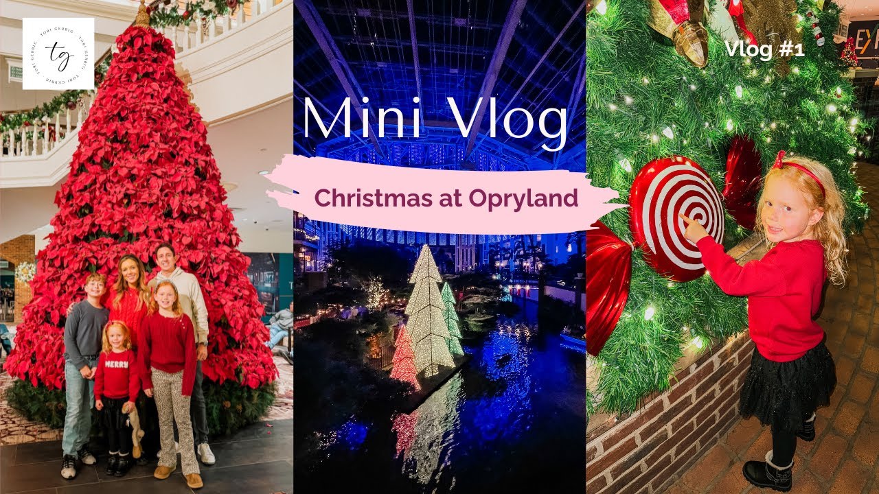 Christmas At Opryland (Mini Vlog)