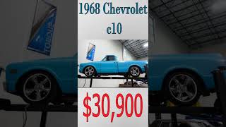 1968 Chevrolet c10 #shorts #short