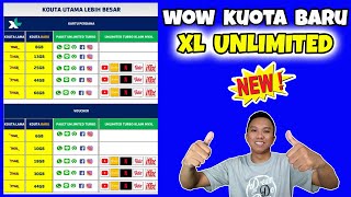 PAKET INTERNET UNLIMITED XL TERMURAH 2021 | kode dial paket internet super murah XL Tanpa FUP