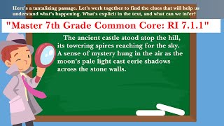 Becoming Reading Detectives: A 7th Grade Common Core Guide