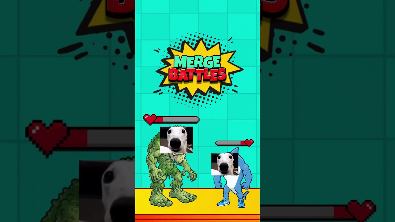 Merge Battles Brr Patapim VS Tralalelo New Update Most Game Ever Shorts Brainrot Mergefellas