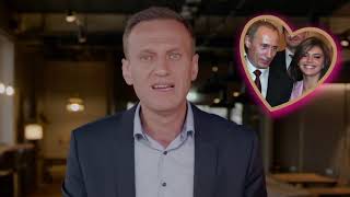 Навальный. Дворец Путина. Самая Большая взятка в мире. ПУТИН И ЕГО ДЕВУШКИ-МИЛЛИАРДЕРЫ