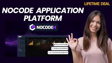 NoCode-X Lifetime Deal I Fast Track Development with a No-code App builder