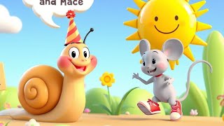 The Snail Song | Insects Song For Preschooler | Nursery Rhymes & Kids Songs |@JollyJigglesPoems