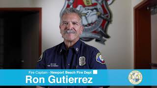 Newport Beach Fire & Emergency Services Career Explorer Program