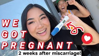 Pregnant 2 Weeks After Recurrent Miscarriage *TRIGGER WARNING* | First Trimester Recap