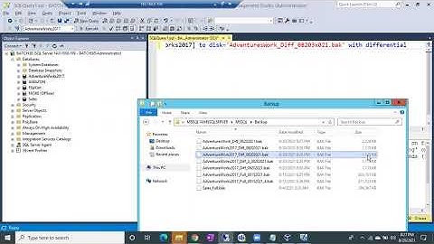 Sql DBA Batch 38 Class 52