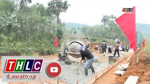 Văn Bàn phấn đấu có 67% số xã đạt chuẩn nông thôn mới | THLC