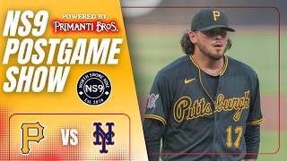 Pirates Drop Sixth Straight Series in Embarrassing 11-1 Loss to Mets