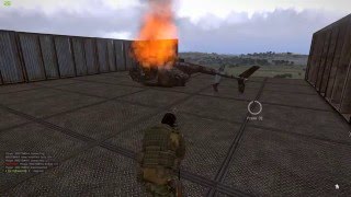 ARMA3 Epoch Bug Report : Heli Destroyed Itself