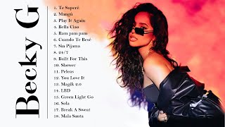 Becky G 2022 Mix  Mejores Canciones De Becky G 2022 Album Completo