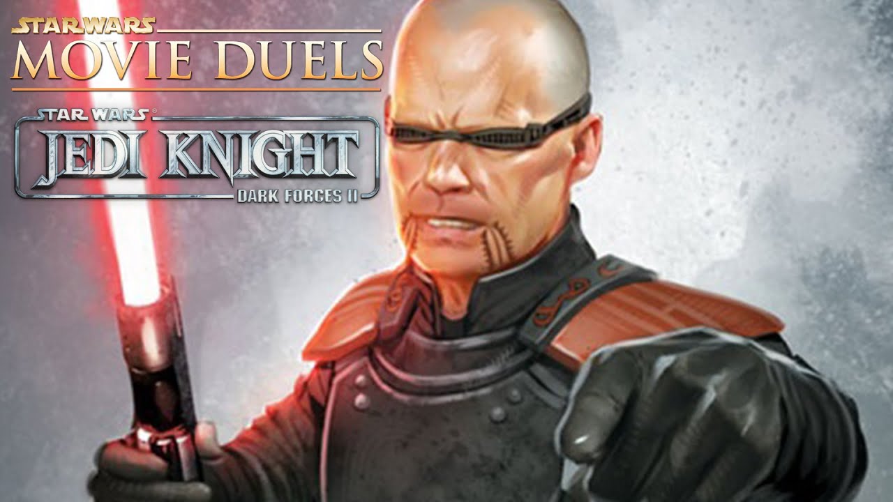 Path to Power (Movie Duels Remastered) Jerec vs A'Sharad Hett - YouTube