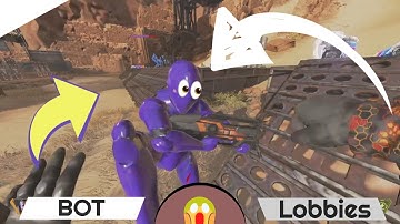 FIRING RANGE EASTER EGG!! Bring the DUMMIES to LIFE! (Season 7)