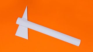 Оригами топор ТОМАГАВК. Как сделать топор из бумаги А4 - лёгкое оригами