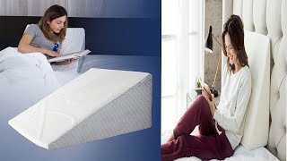 Best Bed Wedge Pillow | Top 10 Bed Wedge Pillow For 2025 | Top Rated Bed Wedge Pillow