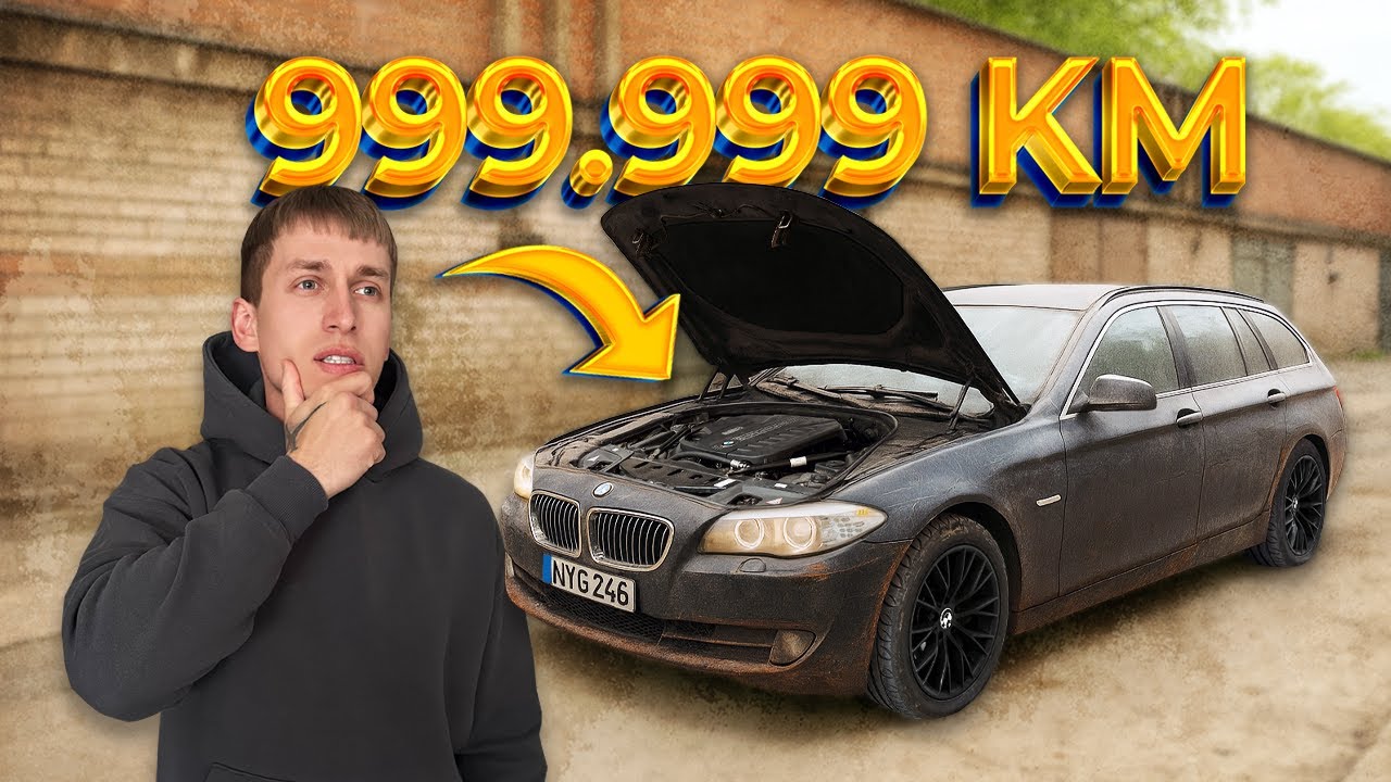 BANDAU NUPIRKTI BMW, KURIO RIDA BEVEIK 1 MILIJONAS KM