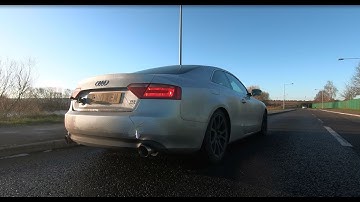 AUDI A5 3.0 TDI V6 LAUNCH  - 3" STAINLESS EXHAUST