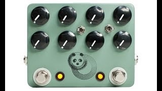 JHS Pedals Pandamonium Bass Overdrive (V2)