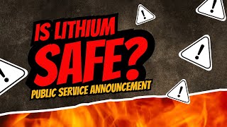 The Hidden Dangers of Lithium-Ion Batteries - Why We Need Better Alternatives