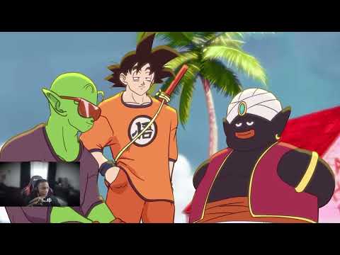 Goku RAPS LIKE HE'S FROM TEXAS! / REACTION