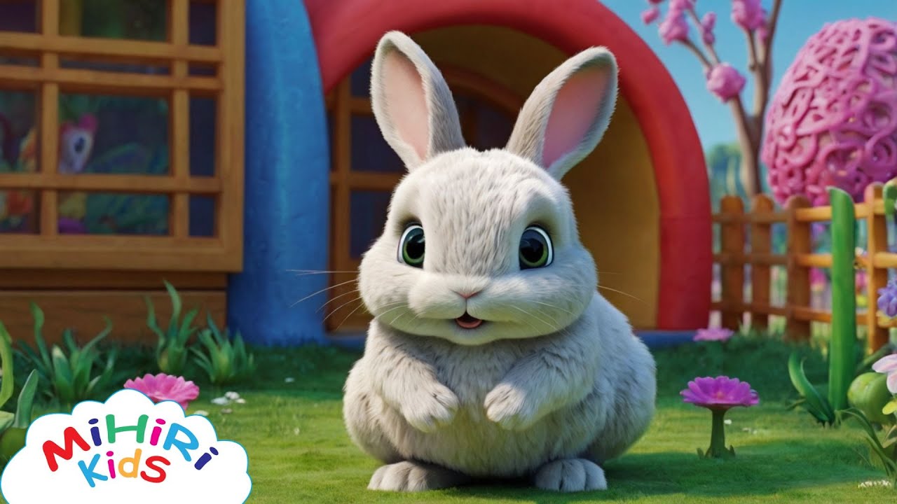 Rabbits - - Rhymes - Learn at Home - Listening Activity - YouTube