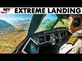 World Most Extreme Landing PARO BHUTAN