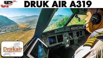 World Most Extreme Landing PARO BHUTAN