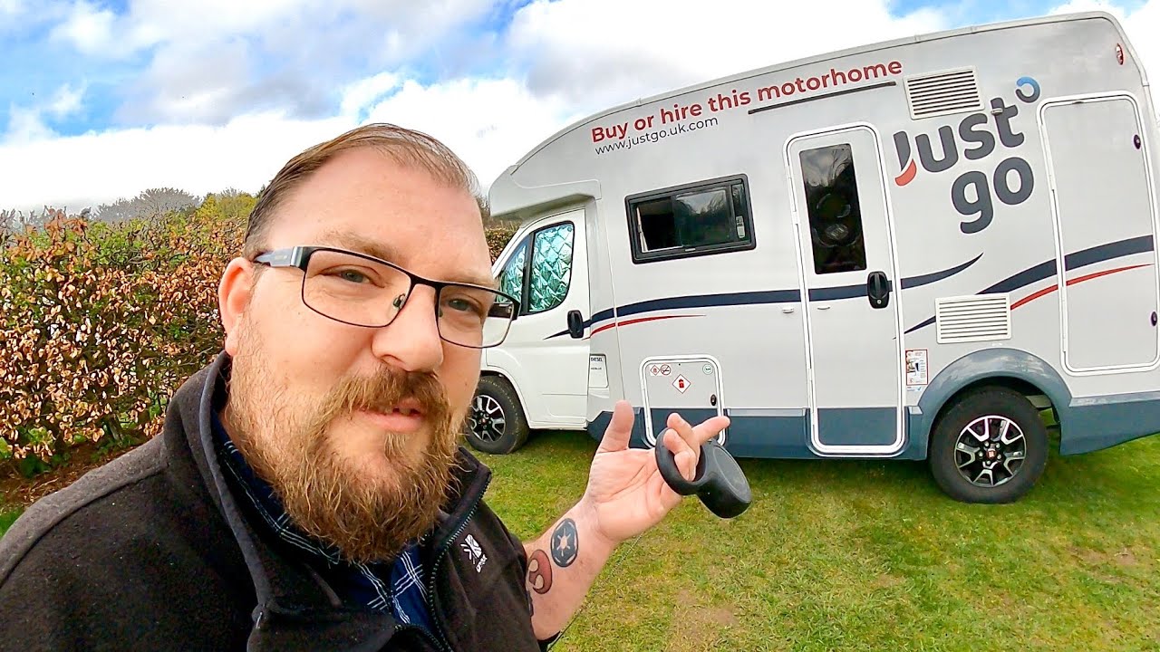 Scotland Road Trip - Just Go Motorhome Vlog April 2022