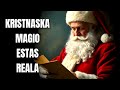 Ĉi-nokte mi eksciis ke la Kristnaska Magio estas reala