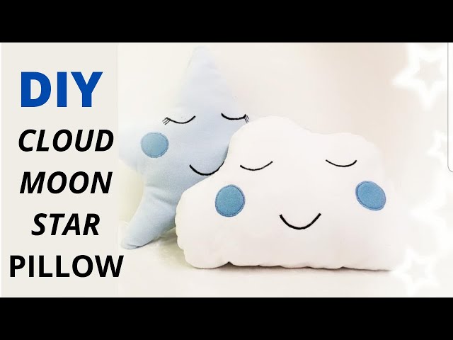 Little Cloud Pillows – DIY