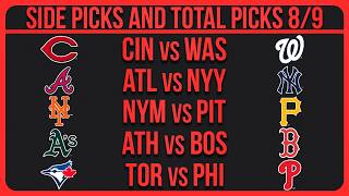 MLB Picks Today Sunday 8/9/26 MLB Picks & Predictions Today (1/3)
