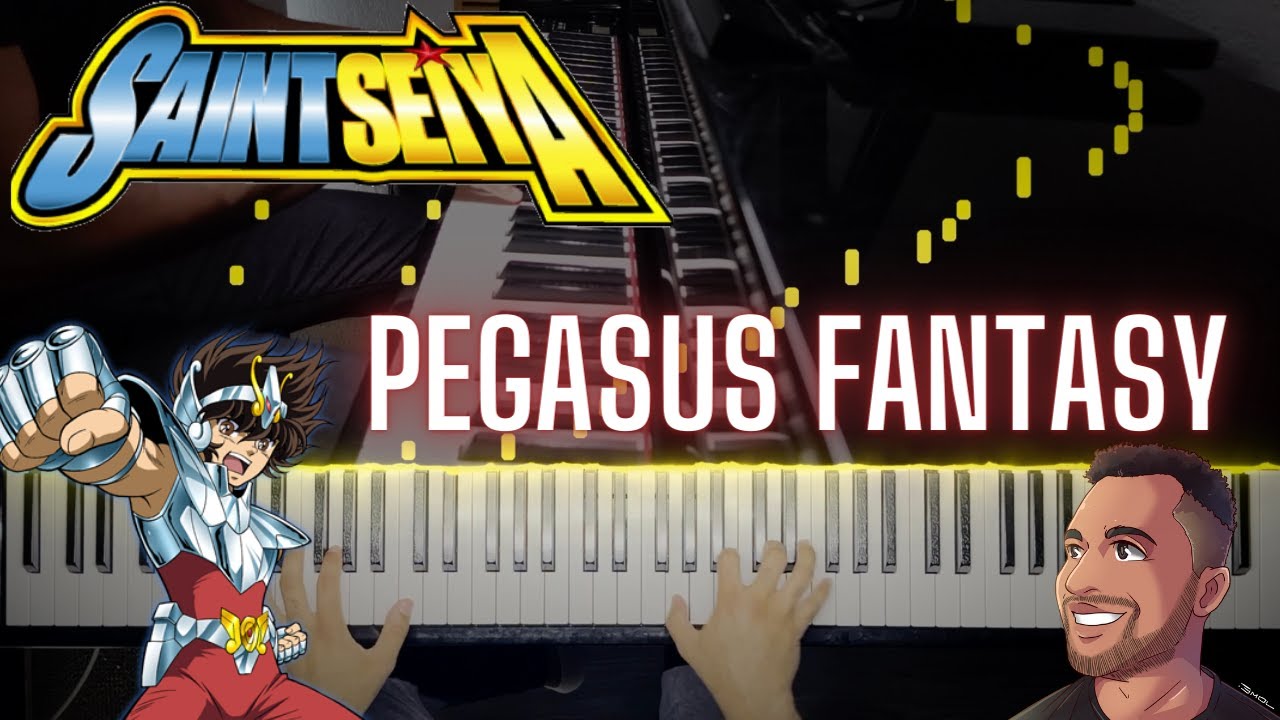 Saint Seiya - Pegasus Fantasy | Piano - YouTube