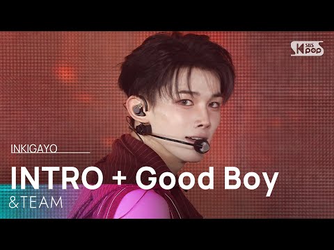 &TEAM - INTRO + Good Boy | 2026 INKIGAYO LIVE in TOKYO