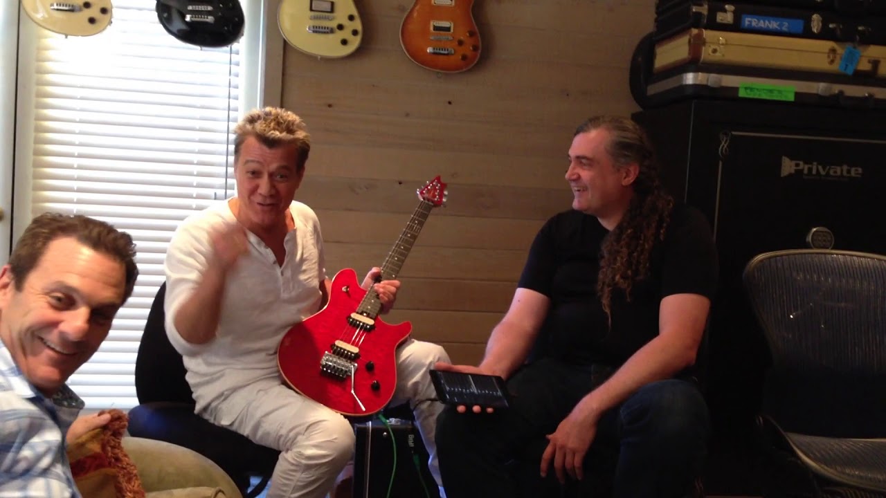 LA Project Meeting, Van Halen / MB Quart 2018