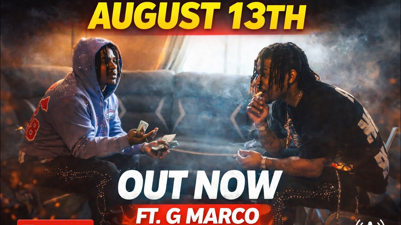 G MARCO - AUGUST 13th (OFFICIAL MUSIC VIDEO) SHOT BY YPRODUCTIONS