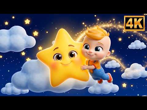 Twinkle Twinkle Little Star - Poem for Kids, Lullaby Music by Farmees Sunny Barn