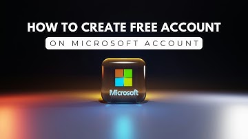 Create a Free Microsoft Account in Minutes | Step-by-Step Guide for Beginners
