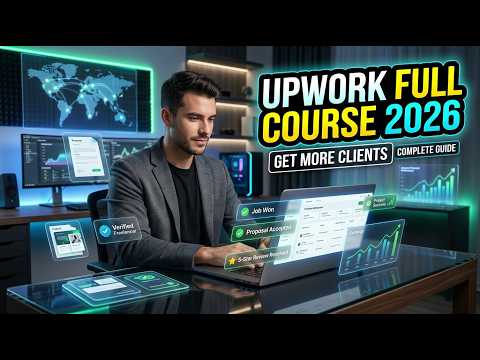 How to Win More Jobs on Upwork | Upwork Full Course 2026 | Complete Guide