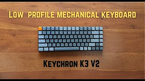 Keychron K3 V2 | Compact Slim Mechanical Keyboard | Home Savvy Tech