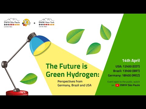 English: DSPOT – The Future is Green Hydrogen: Perspectives from Germany, Brazil and USA