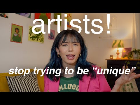art style: our obsession with being unique