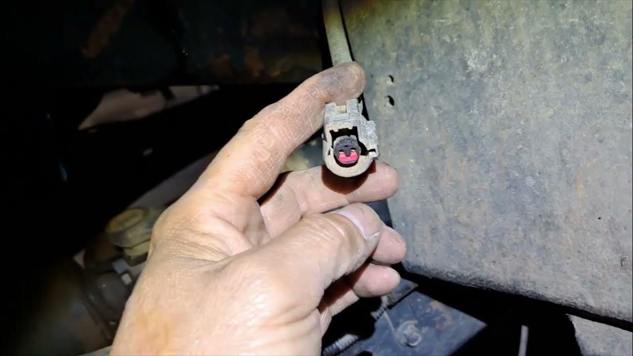 ABS SENSOR CODIGO C1155 C1233 C1234 YouTube
