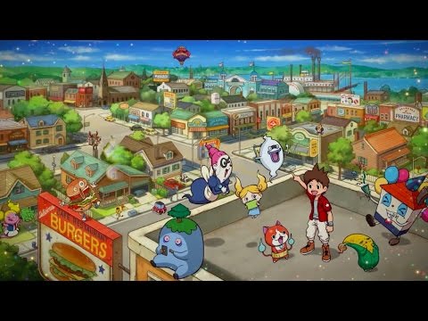 Filial dos Games: Yo-Kai Watch será distribuído pela Nintendo no Ocidente